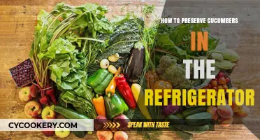 Easy Tips for Keeping Cucumbers Fresh in Your Fridge