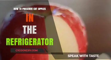 Fresh for Longer: The Ultimate Guide to Storing Cut Apples