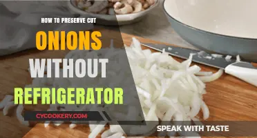 Smart Ways to Keep Cut Onions Fresh Without Refrigeration