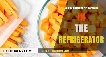 Freshness Preserved: The Ultimate Guide to Storing Cut Potatoes
