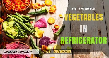 Fresh Longer: Easy Tips to Preserve Cut Vegetables in Your Fridge