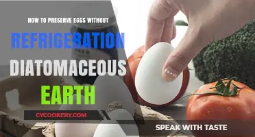 Natural Egg Preservation: Diatomaceous Earth's Role in Keeping Eggs Fresh Without Refrigeration