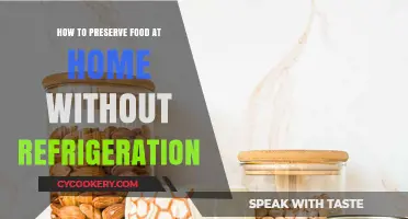 Sustainable Food Storage: Preserving Freshness Without the Fridge