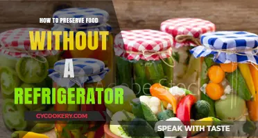 Smart Food Preservation Techniques: Keep Your Food Fresh Without a Fridge