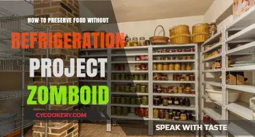 Survival Pantry: Preserving Food Without Refrigeration in Project Zomboid