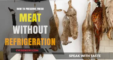 Preserving Fresh Meat: Effective Techniques Without Refrigeration for Longevity