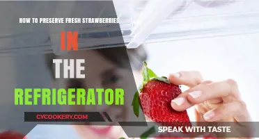 Keep Your Strawberries Fresh: A Simple Refrigeration Guide