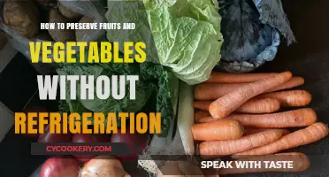 Freshness Unbound: Innovative Ways to Preserve Produce Without a Fridge