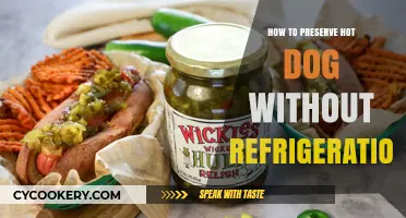Smart Tips for Preserving Hot Dogs Without Refrigeration Safely