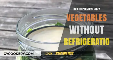 Smart Tips for Keeping Leafy Greens Fresh Without a Fridge