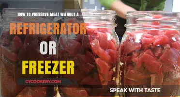 Preserving Meat Without Refrigeration: Ancient Techniques for Modern Times