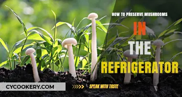 Fresh Mushrooms Longer: Easy Refrigeration Preservation Tips and Tricks