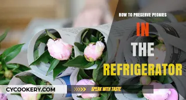 Chilling Peonies: A Simple Guide to Refrigerator Preservation