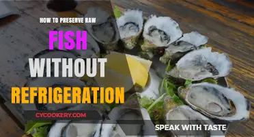 Preserving Raw Fish: Traditional Methods Without Refrigeration Explained