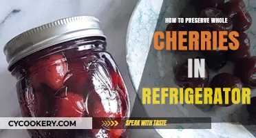 Easy Tips for Preserving Whole Cherries Fresh in Your Fridge