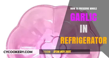 Easy Tips for Preserving Whole Garlic in Your Refrigerator