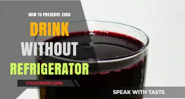 Preserving Zobo Drink: Simple Methods Without a Refrigerator