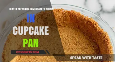 Graham Cracker Crust Cupcakes: Press for Success
