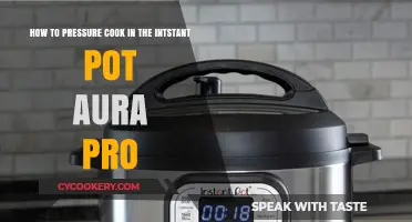 Pressure Cooking with the Instant Pot Aura Pro
