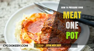 Pressure-Cooking Meat: A One-Pot Wonder