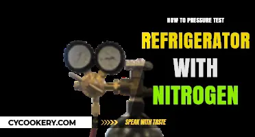 Pressure Testing Refrigerators with Nitrogen: A Comprehensive Step-by-Step Guide