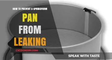 Springform Pan Leaks: Prevention Tips and Tricks