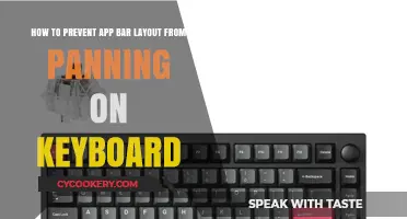 App Bar Layout: Stop Panning with Keyboard