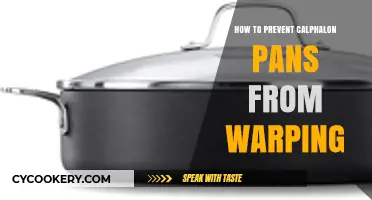 Preventing Calphalon Pans from Warping: Tips and Tricks