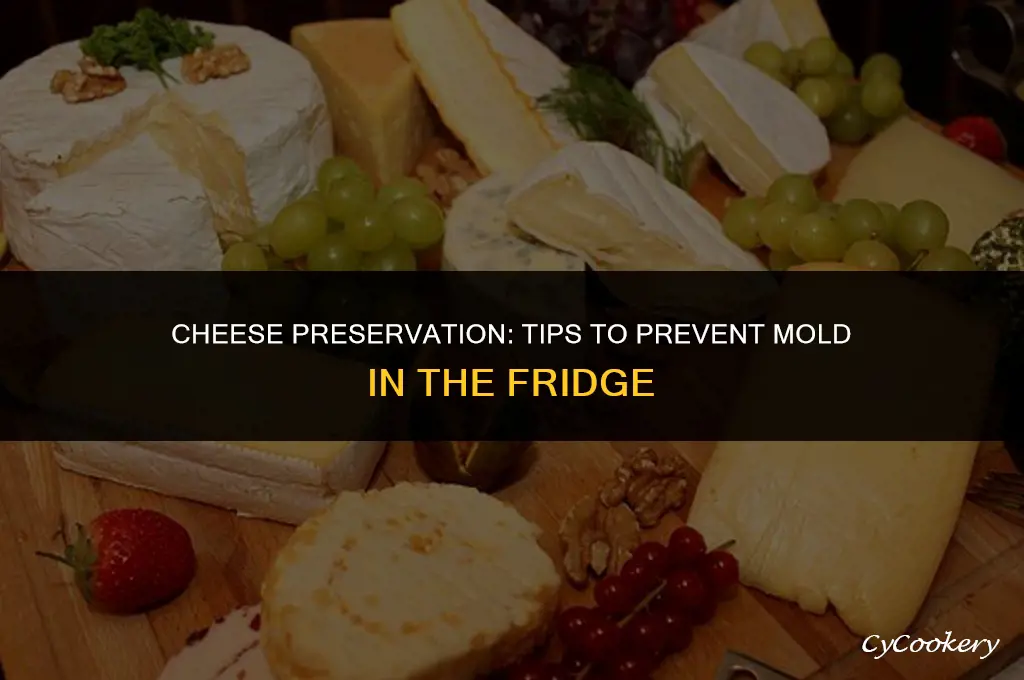 how to prevent cheese from molding in refrigerator