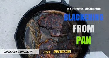 Prevent Chicken Blackening: Tips for Perfect Pan-Fried Chicken