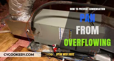 Preventing Condensation Pan Overflow: Easy Maintenance Tips