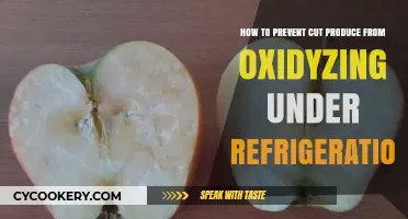 Freshness Preserved: Tips to Prevent Cut Produce Oxidation in the Fridge