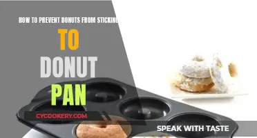 Donut Pan Prep: Preventing Sticky Situations