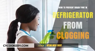 Preventing Refrigerator Drain Tube Clogs: A Comprehensive Guide