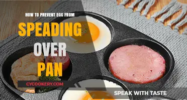 Keep Eggs Contained: Tips for Perfect Pan Cooking