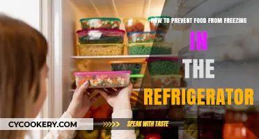 Chill Without Freeze: Tips to Keep Your Food Fresh in the Refrigerator
