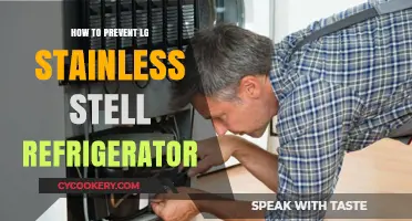 Preventing Issues with Your LG Stainless Steel Refrigerator: Expert Tips