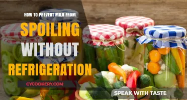 Preserving Freshness: Ingenious Ways to Keep Milk from Spoiling Without a Fridge