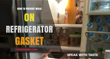 Prevent Mold on Your Fridge Gasket: Easy Cleaning Tips