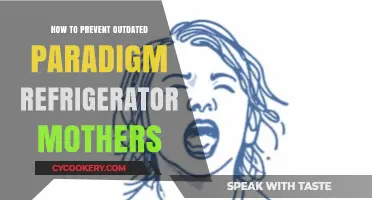 Breaking Old Patterns: Preventing Outdated Paradigm Refrigerator Mother Syndrome