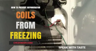 Preventing Refrigerator Coil Freeze: Essential Tips for Optimal Performance