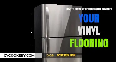 Protect Your Vinyl Flooring: Tips to Prevent Refrigerator Damage