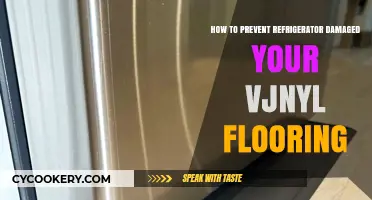 Protect Your Vinyl Flooring: Tips to Prevent Refrigerator Damage