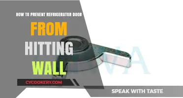 Smart Solutions: Stop Your Refrigerator Door from Hitting the Wall