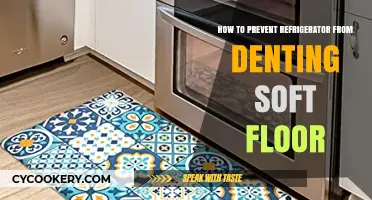 Protect Your Soft Floors: Tips to Prevent Refrigerator Dents