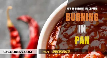 Prevent Sauce Burning: Try These Simple Tips