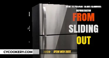 Secure Your Sears Kenmore Refrigerator: Tips to Prevent Sliding