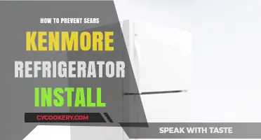 Preventing Installation Issues with Your Sears Kenmore Refrigerator: A Guide