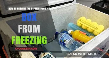 Chill Without the Freeze: Tips to Prevent Your Ice Box from Over-Freezing
