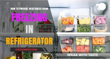 Chill Without Freeze: Tips to Keep Your Veggies Fresh in the Fridge